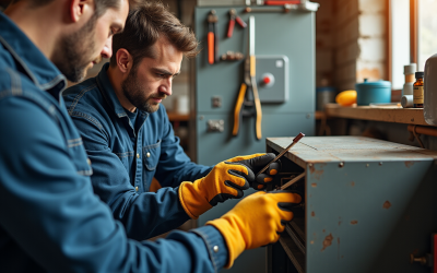 7 Benefits of Shock Resistant Gloves for HVAC Contractors