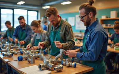 7 Essential Plumbing Training Programs for Future Plumbers