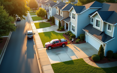 8 Benefits of Power Washing Contracts for HOAs