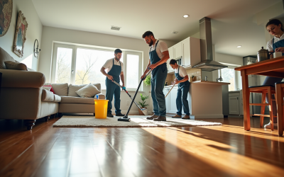 8 Key Factors Influencing Move Out Cleaning Rates