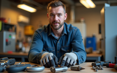 9 Essential Shock Proof Gloves for HVAC Contractors