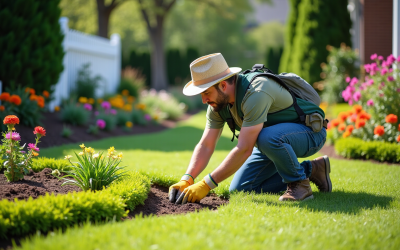 Craft a Landscaping Job Description for Your Resume