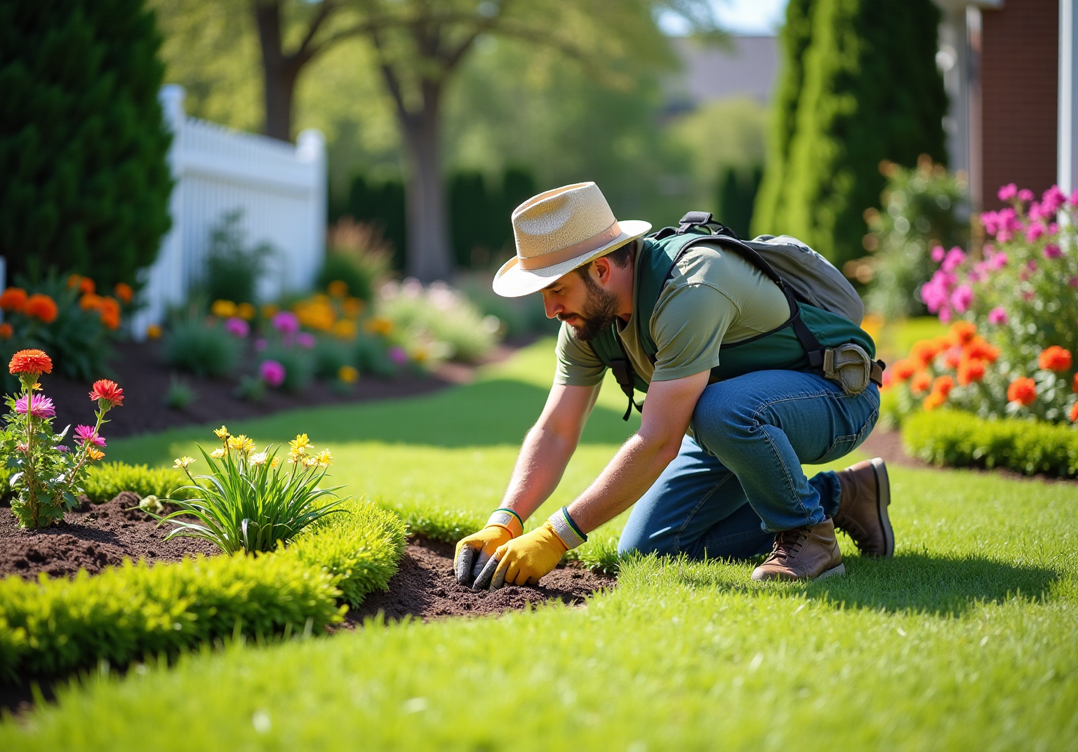 Craft a Landscaping Job Description for Your Resume