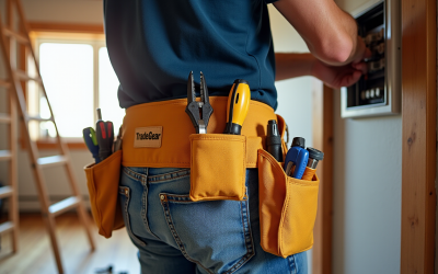 Discover the Best Electrician Tool Belt for Comfort and Functionality