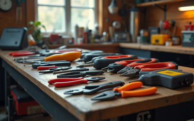 Essential Power Tools for Electricians: A Practical Checklist