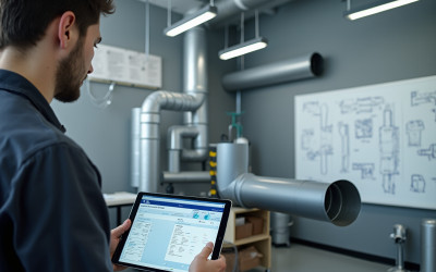 How to Calculate Duct Size: A Step-by-Step Guide for HVAC Professionals