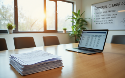 How to Get Office Cleaning Contracts: A Step-by-Step Guide