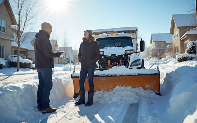 How to Hire the Right Snow Plow Service: A Step-by-Step Guide