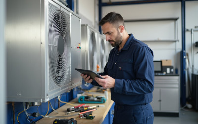 How to Schedule and Perform Heater and Air Conditioner Service: A Step-by-Step Guide