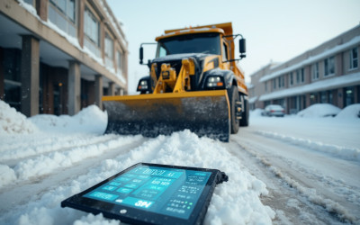 How to Use a Commercial Snow Removal Pricing Calculator: A Step-by-Step Guide