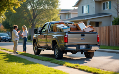 Make Money with Your Pickup Truck: 3 Simple Ways to Start