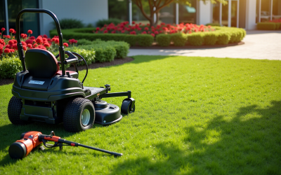 Master Commercial Lawn Mowing: Essential Steps for Success