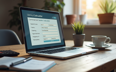 Master the Commercial Cleaning Calculator for Accurate Pricing
