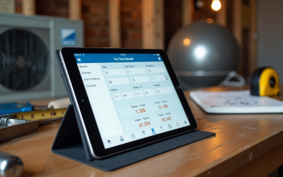 Master the Duct Size Calculator CFM with Step-by-Step Guidance