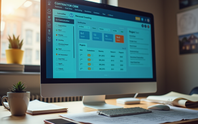 Understanding Contractor CRM: Key Features and Benefits