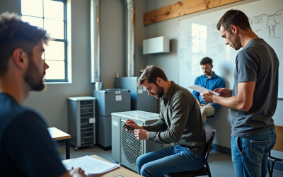 Understanding HVAC Schooling: Key Benefits and Training Types