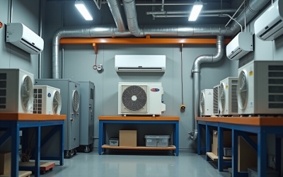 What Are the Best Heating and Air Conditioning Units for Contractors?