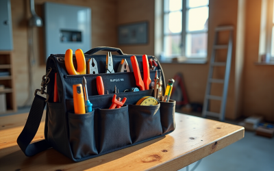 10 Best Electrician Tool Pouches for Efficient Job Management