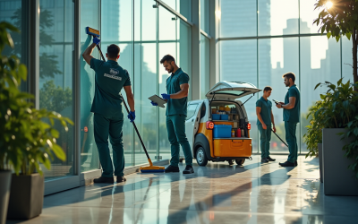 10 Catchy Commercial Cleaning Company Names to Inspire You