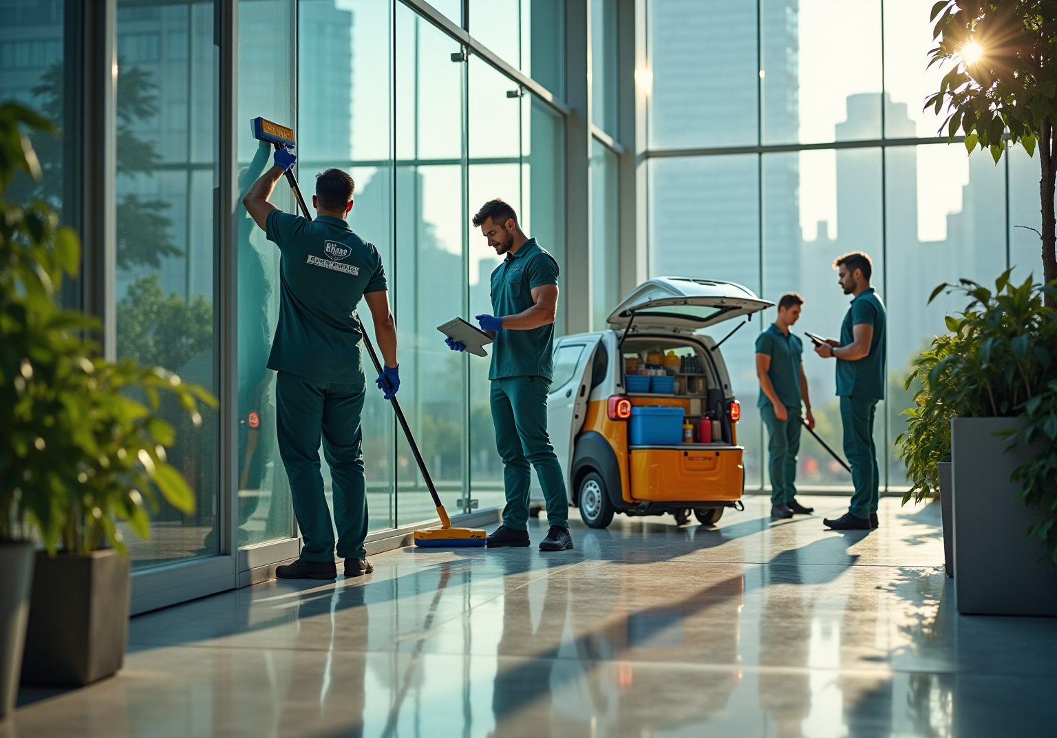 10 Catchy Commercial Cleaning Company Names to Inspire You