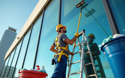 10 Essential Window Cleaning Gear for Professionals