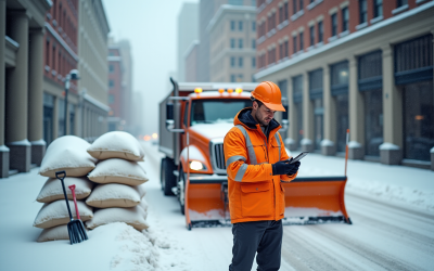 9 Key Elements of a Commercial Snow Removal Contract