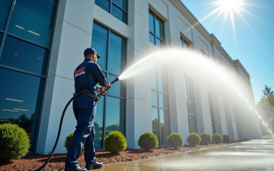 Is Pressure Washing a Good Business for HVAC Contractors?