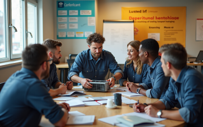 Why Paid HVAC Training is Essential for Your Career Growth